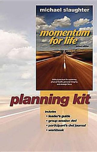 Momentum for Life Planning Kit (9780687652938) by Slaughter, Mike