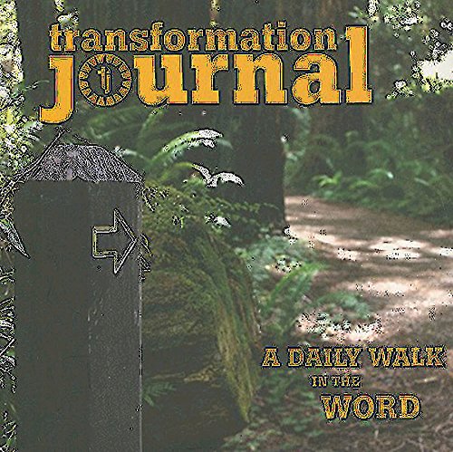 Stock image for Transformation Journal: A Daily Walk in the Word for sale by Wonder Book