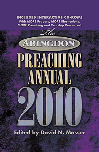 Beispielbild fr The Preaching Annual 2010 (Abingdon Preaching Annual) zum Verkauf von AwesomeBooks