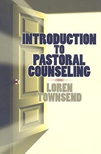 9780687658350: Introduction to Pastoral Counseling