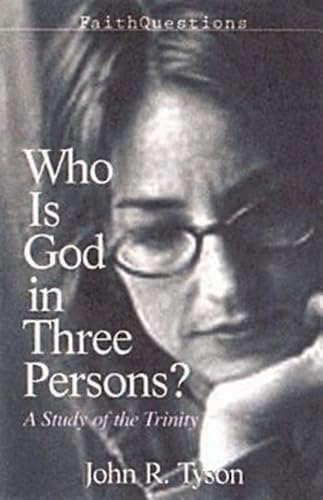 Imagen de archivo de FaithQuestions - Who Is God in Three Persons?: A Study of the Trinity a la venta por BooksRun