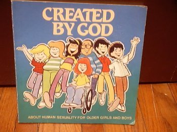 9780687753468: Created by God About Human Sexuality For Older Girls and Boys (Leader's Guide)
