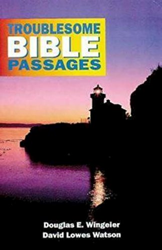 Imagen de archivo de Troublesome Bible Passages Volume 1 Student a la venta por SecondSale