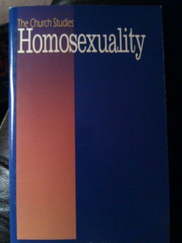 Beispielbild fr Church Studies Homosexuality (A Study for United Methodist Groups Using the Report of the Committee to Study Homosexuality) zum Verkauf von 4 THE WORLD RESOURCE DISTRIBUTORS