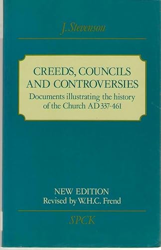 9780687851775: Creeds Councils And Controversies-Spck