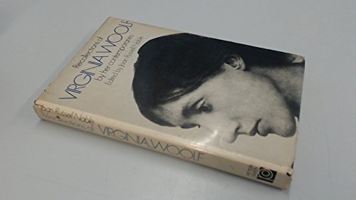 Imagen de archivo de Recollections of Virginia Woolf a la venta por Wonder Book