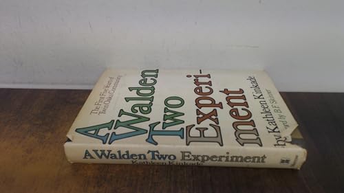 9780688000202: A Walden Two Experiment: The First Five Years of Twin Oaks Community.