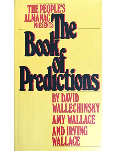 Beispielbild fr People's Almanac Presents Book of Predictions zum Verkauf von HPB Inc.