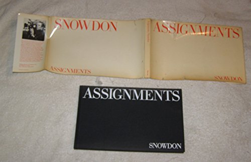 Imagen de archivo de Assignments a la venta por Books From California