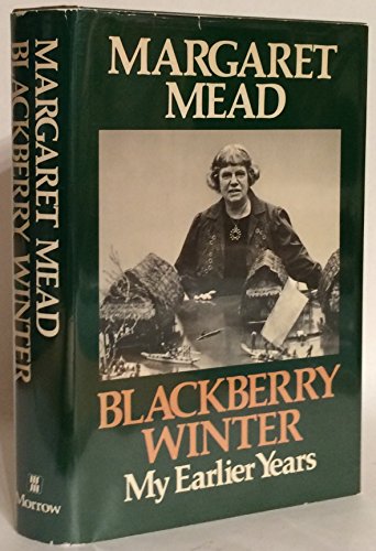 Stock image for Blackberry Winter, My Earlier Years for sale by Navalperson Books and More from Bob