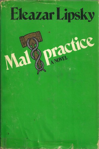 Stock image for Malpractice for sale by Better World Books