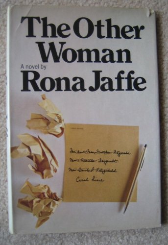 9780688000899: The Other Woman. [Hardcover] by Rona. Jaffe