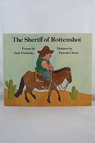 Beispielbild fr The Sheriff of Rottenshot: Poems zum Verkauf von Ergodebooks