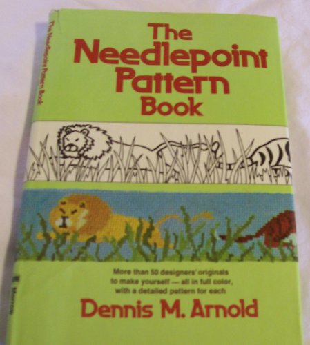 9780688002411: the Needlepoint Pattern Book