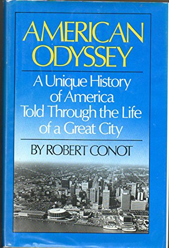 Stock image for American odyssey for sale by WorldofBooks