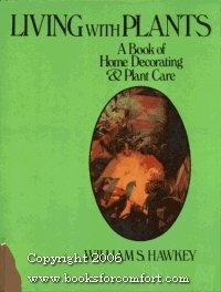 Imagen de archivo de Living with plants;: A book of home decorating & plant care, a la venta por BooksRun