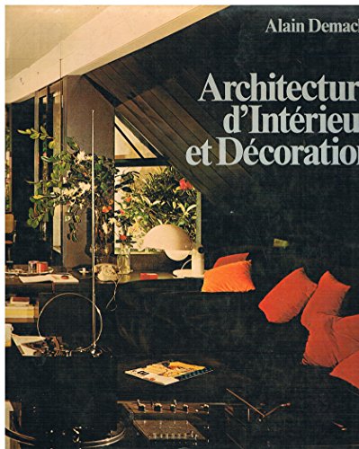 9780688002817: Architecture d'intrieur et dcoration