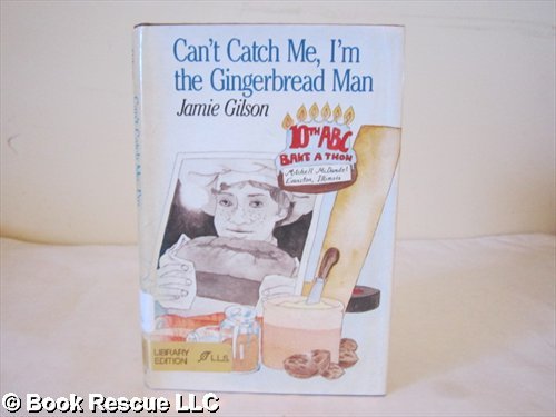 Imagen de archivo de Can't Catch Me, I'm the Gingerbread Man a la venta por Better World Books