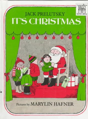 Beispielbild fr It's Christmas zum Verkauf von ThriftBooks-Atlanta