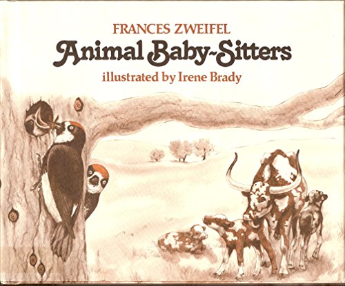 Beispielbild fr Animal Baby-Sitters zum Verkauf von Wonder Book