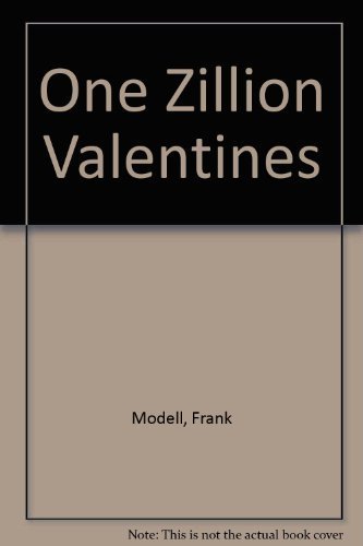 Stock image for One Zillion Valentines for sale by GF Books, Inc.