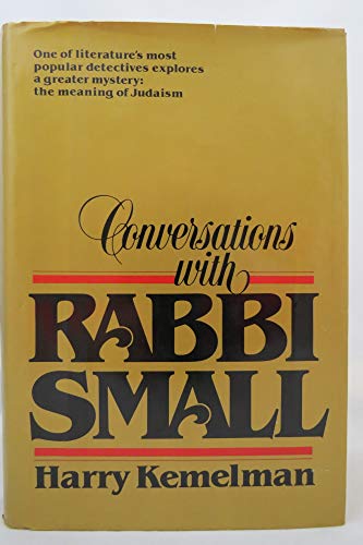 Beispielbild fr Conversations With Rabbi Small zum Verkauf von ThriftBooks-Atlanta