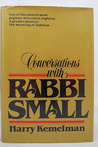 Imagen de archivo de Conversations With Rabbi Small a la venta por Ergodebooks