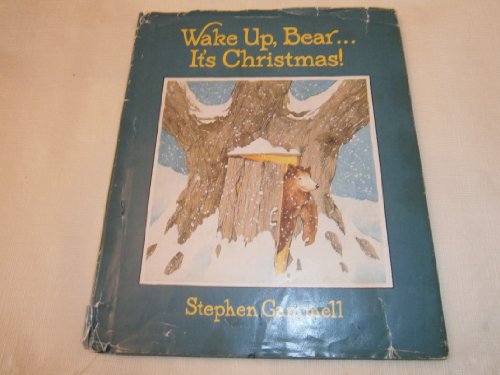 9780688006921: Wake-Up, Bear--It's Christmas!