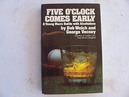 Beispielbild fr Five O'Clock Comes Early : A Ballplayer's Battle with Alcoholism zum Verkauf von Better World Books