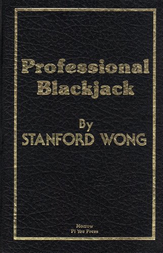 9780688008185: Professional Blackjack