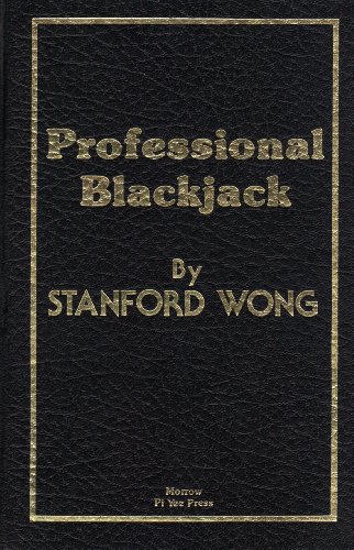 Stock image for Professional Blackjack for sale by Gardner's Used Books, Inc.