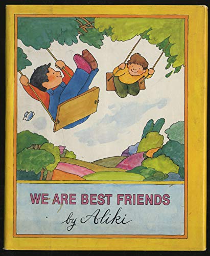 Imagen de archivo de We Are Best Friends a la venta por Better World Books