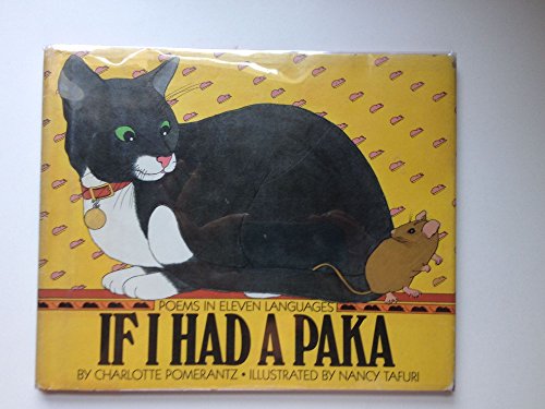 9780688008369: If I Had a Paka: Poems in Eleven Languages