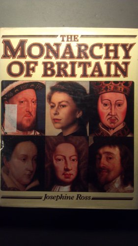 Imagen de archivo de The Monarchy of Britain a la venta por Open Books