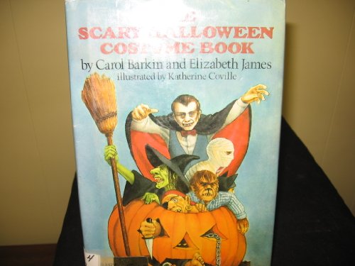 Imagen de archivo de Scary Halloween Costume Book a la venta por Drew