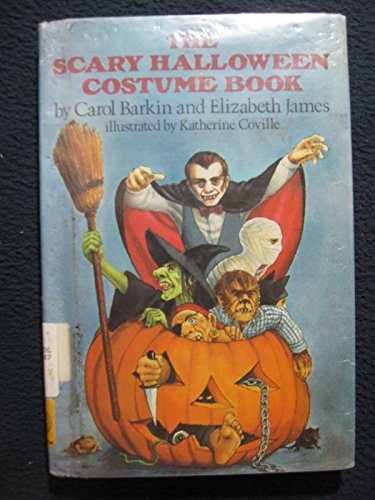 Stock image for The Scary Halloween Costume Book for sale by Bay Used Books