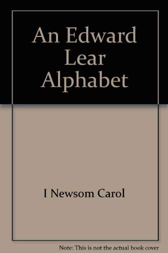 Imagen de archivo de An Edward Lear Alphabet a la venta por Better World Books