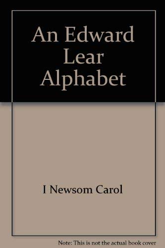 Stock image for An Edward Lear Alphabet for sale by Better World Books