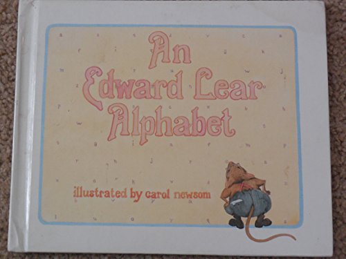 Imagen de archivo de An Edward Lear Alphabet a la venta por ThriftBooks-Atlanta