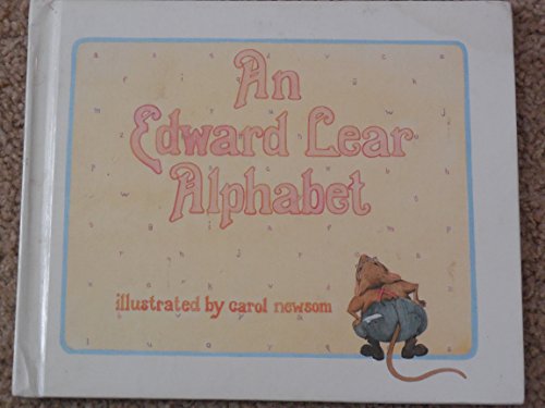 9780688009656: An Edward Lear Alphabet
