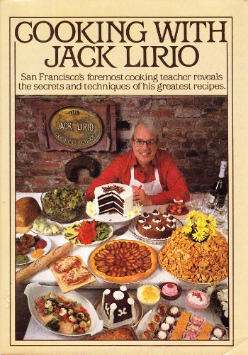 Beispielbild f�r Cooking With Jack Lirio zum Verkauf von World of Books (was SecondSale)