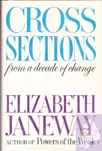 Cross Sections (9780688010249) by Janeway, Elizabeth