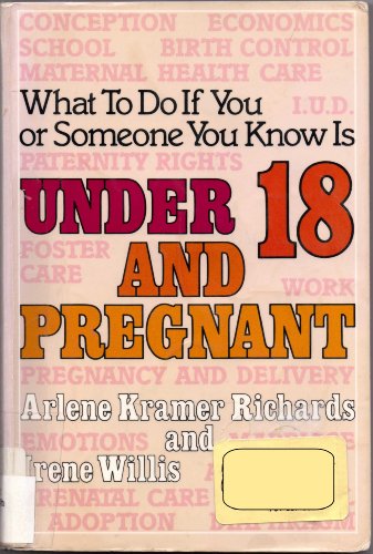 Stock image for Under 18 & Pregnant for sale by Bailey's Bibliomania
