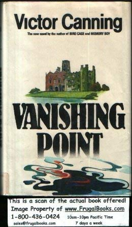 Beispielbild fr Vanishing Point zum Verkauf von Better World Books