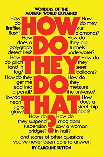 Beispielbild fr How Do They Do That? zum Verkauf von Nelsons Books