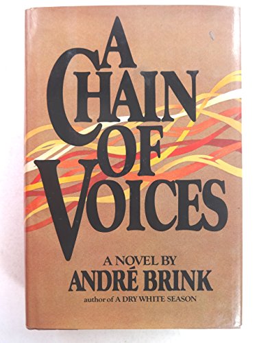 Stock image for A chain of voices for sale by Better World Books