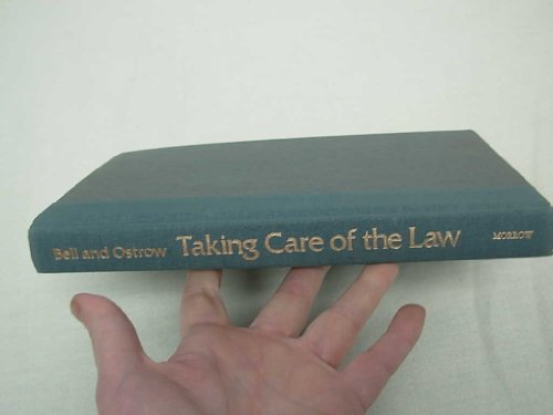 Taking Care of the Law [inscribed]