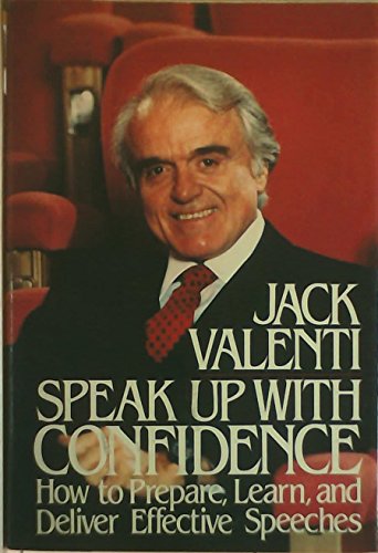 Stock image for Speak up with confidence: How to prepare, learn, and deliver effective speeches for sale by Wonder Book