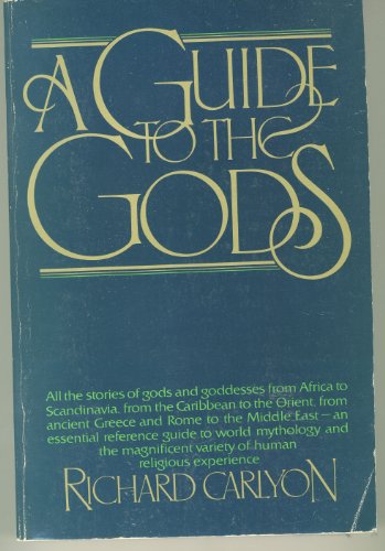 Stock image for A Guide to the Gods for sale by Better World Books