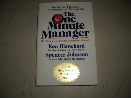 Beispielbild für The One Minute Manager zum Verkauf von BooksRun